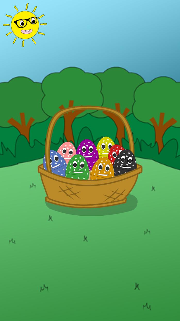 Surprise Eggs - Animals ：婴儿/儿童趣味学习游戏