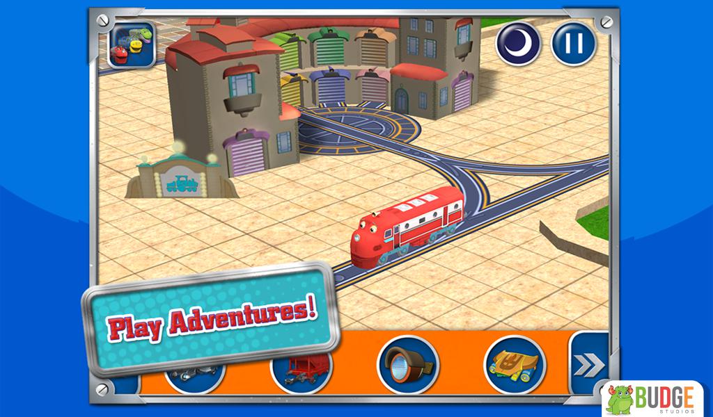 恰恰特快”火车冒险总动员免费版 – 孩子们的火车游戏_截图_3