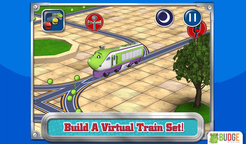 恰恰特快”火车冒险总动员免费版 – 孩子们的火车游戏_截图_4
