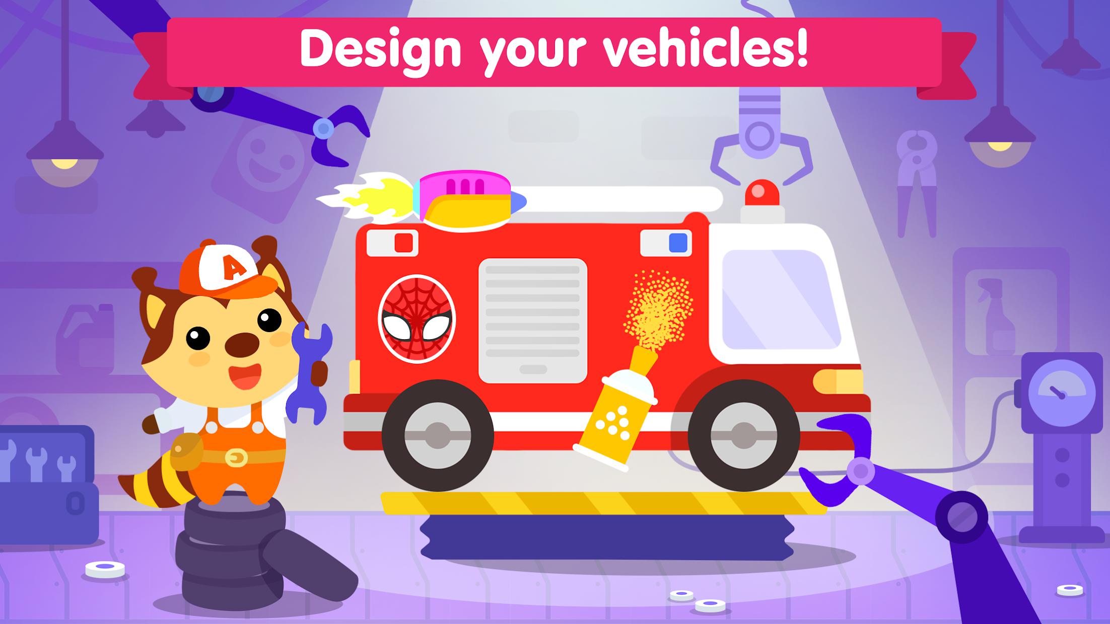 Car games for kids ~ toddlers game for 3 year olds_截图_3