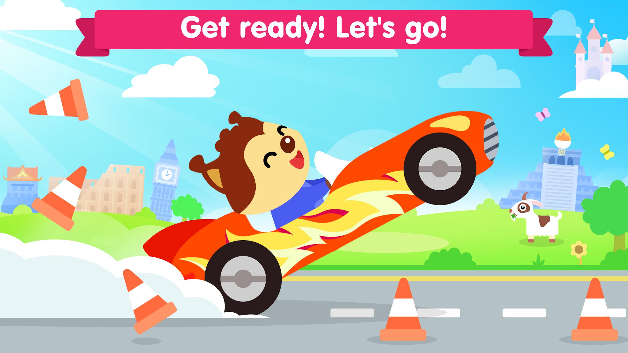 Car games for kids ~ toddlers game for 3 year olds_截图_6