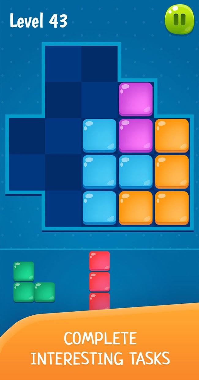 Block Game - collect the blocks