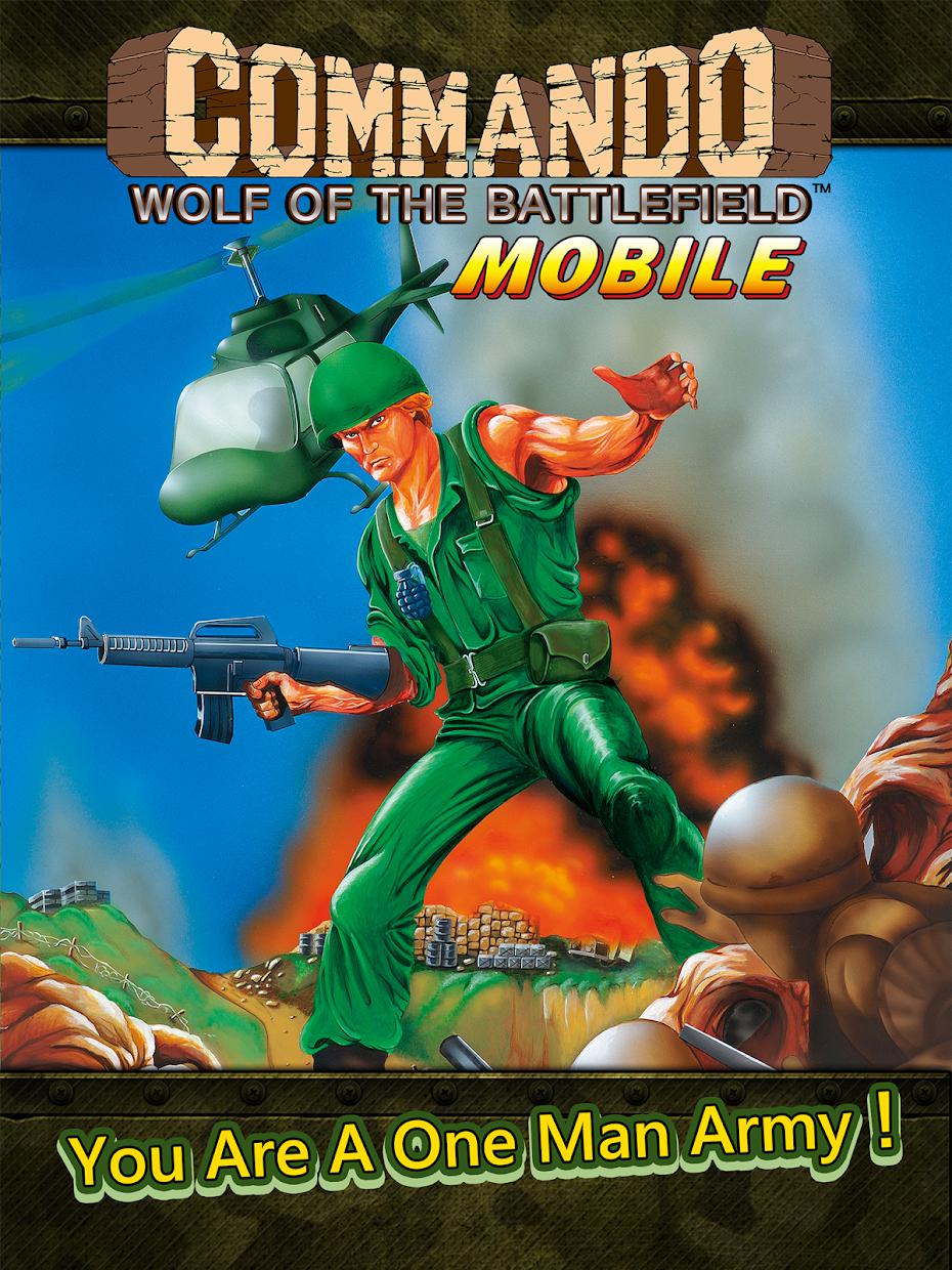 Wolf of the BF:Commando MOBILE_截图_5