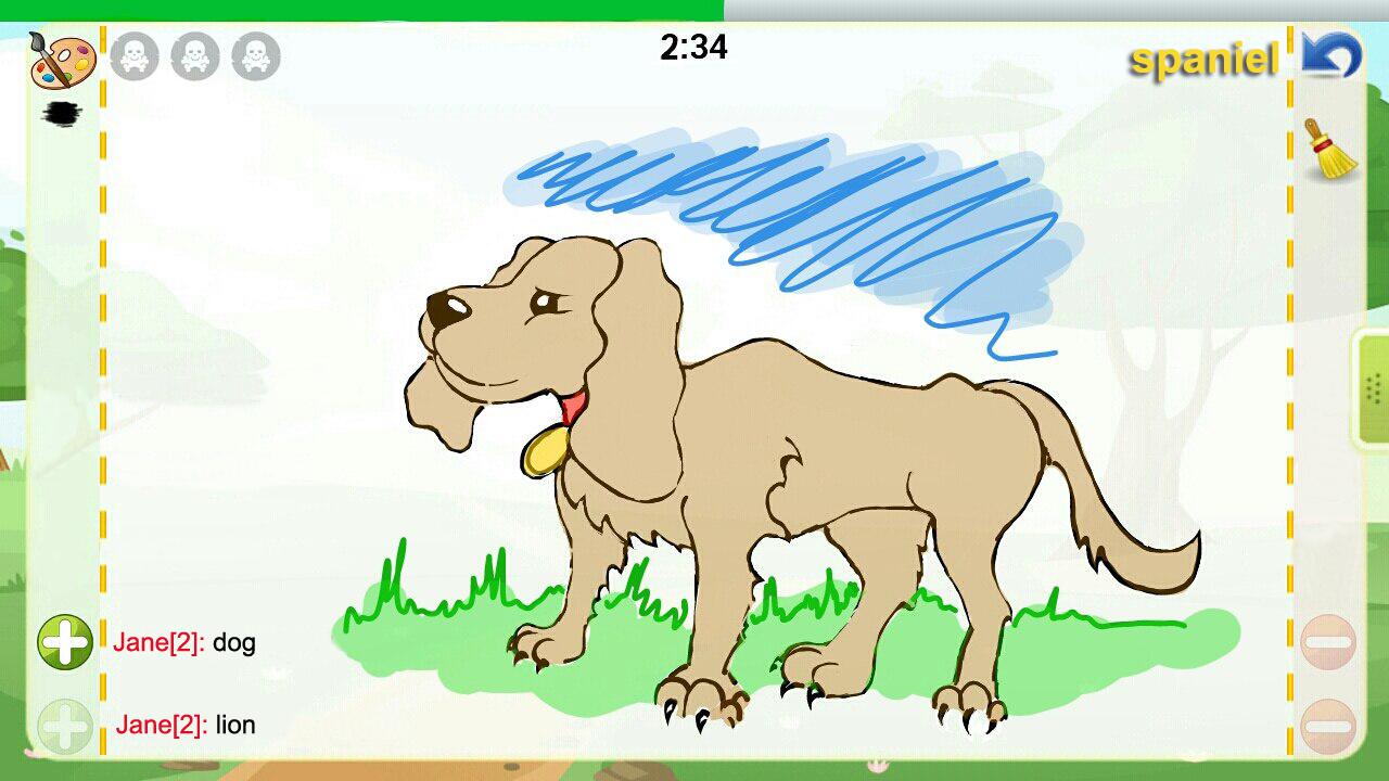 Draw and Guess Online_截图_3