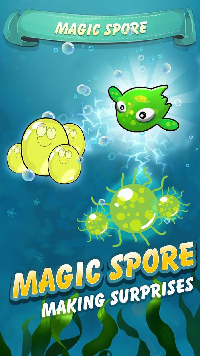 Merge Spore - Discover new species_截图_4