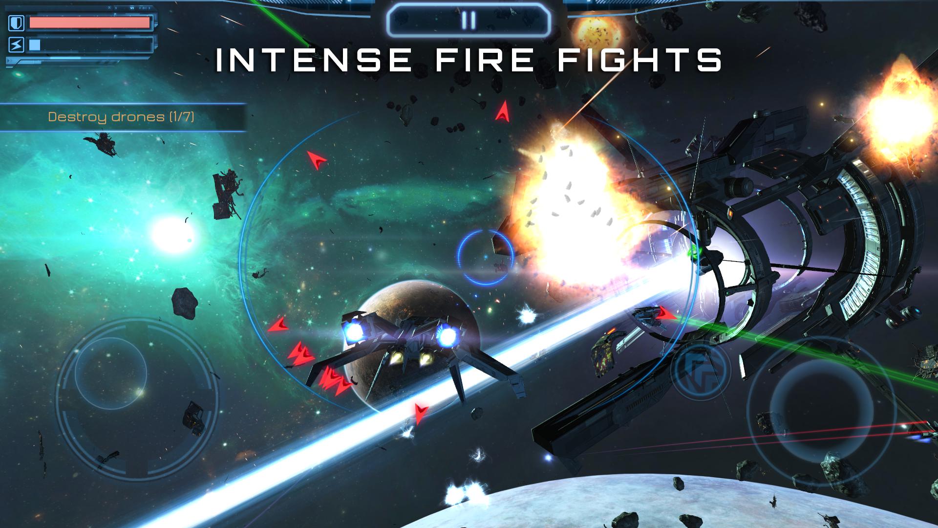 Subdivision Infinity: 3D Space Shooter_截图_3