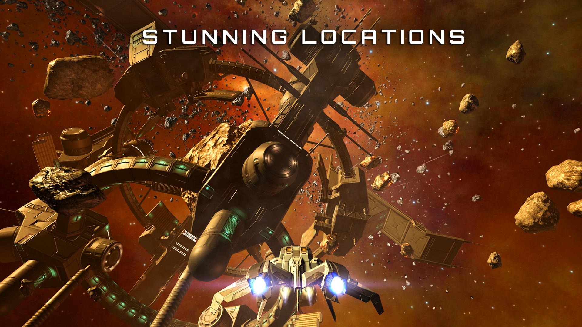 Subdivision Infinity: 3D Space Shooter_截图_4