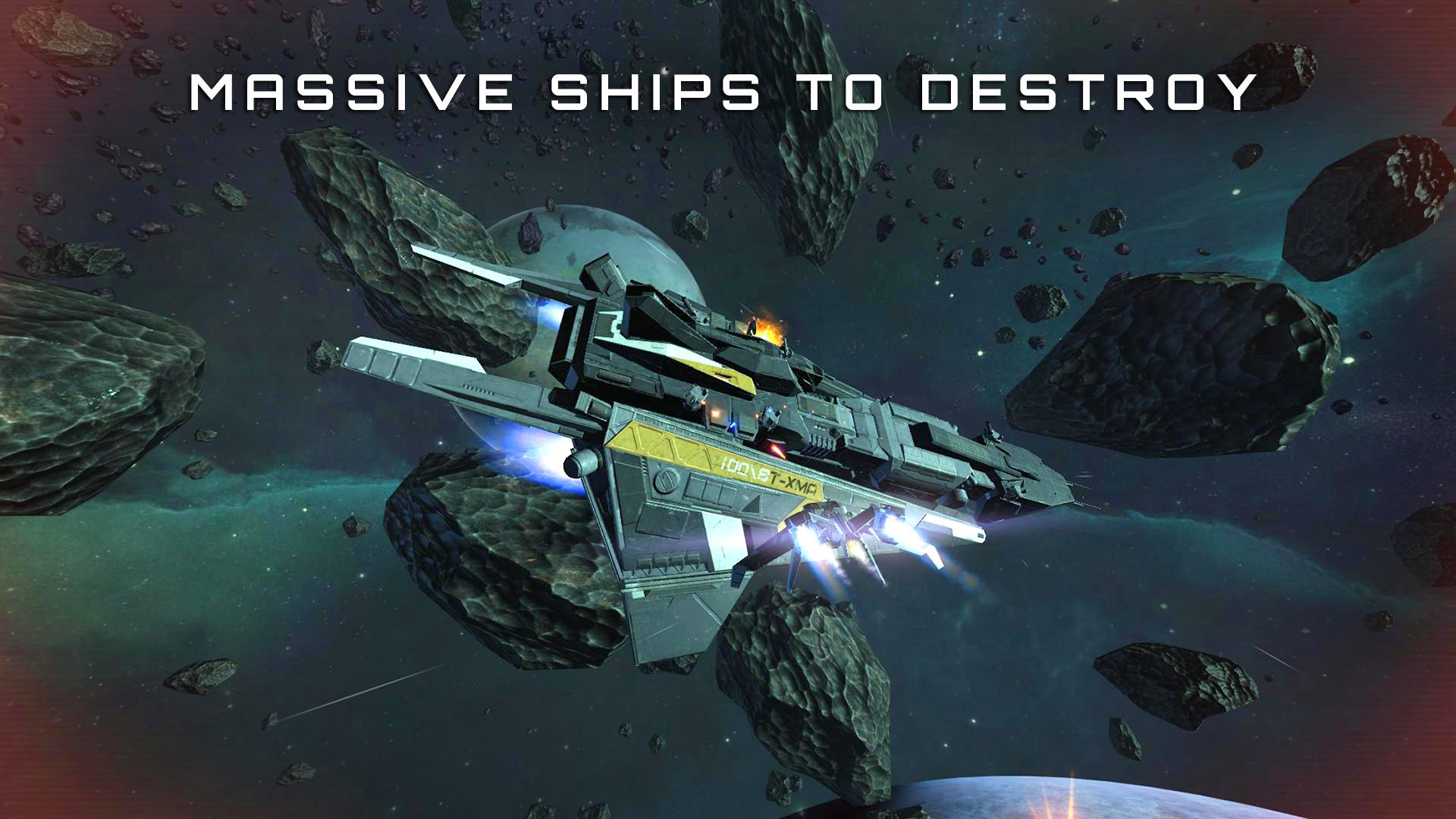Subdivision Infinity: 3D Space Shooter_截图_5