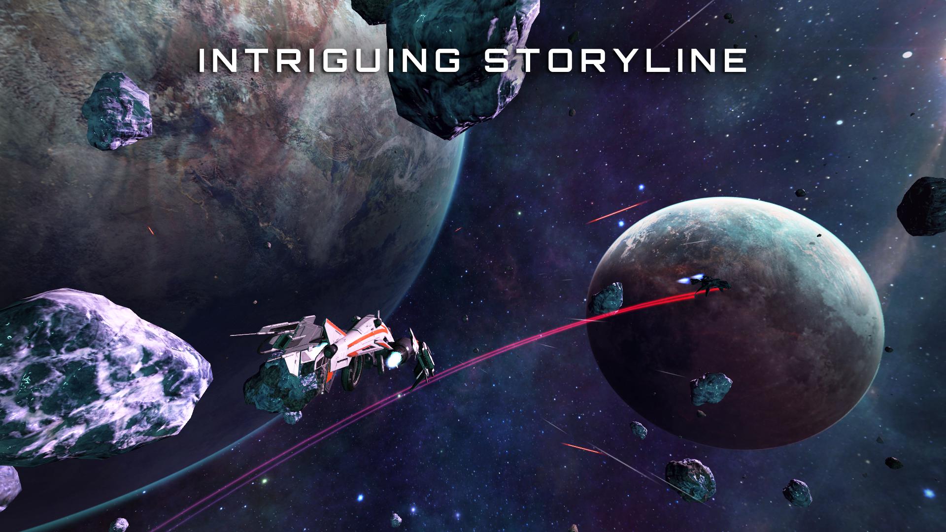 Subdivision Infinity: 3D Space Shooter_截图_6
