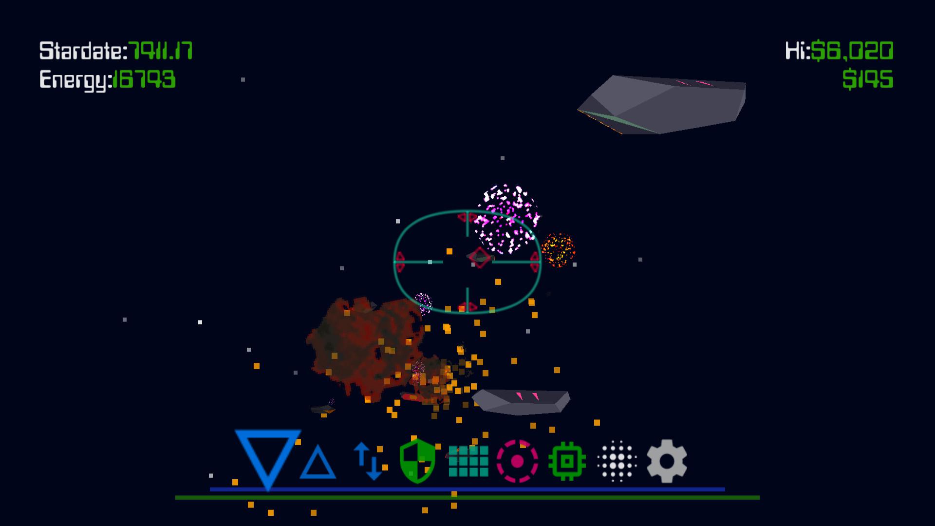 RetroStar ™ - A 3D Arcade Space Combat Indie Game!_截图_6