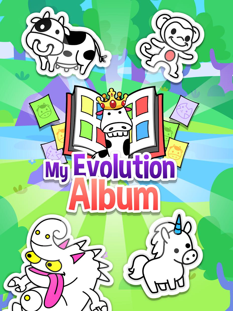 My Evolution Album_截图_5