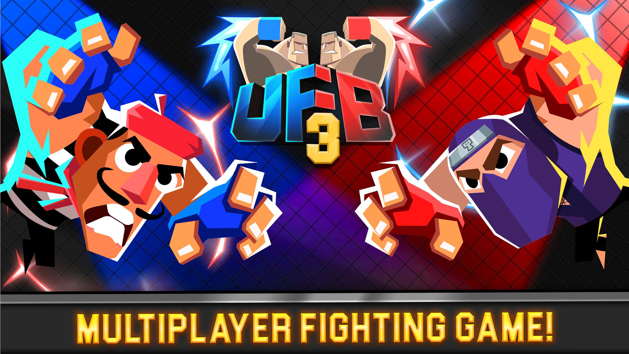 UFB 3: Ultra Fighting Bros - 2 Player Fight Game