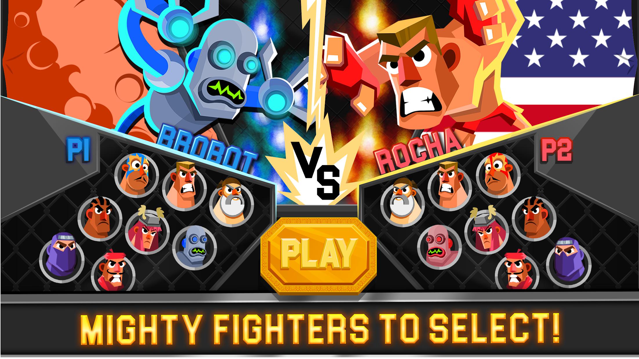 UFB 3: Ultra Fighting Bros - 2 Player Fight Game_截图_3