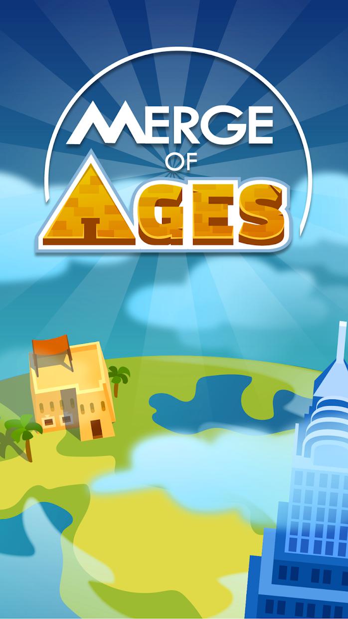 Merge of Ages - Click and Idle 2048 Town Tycoon_截图_5