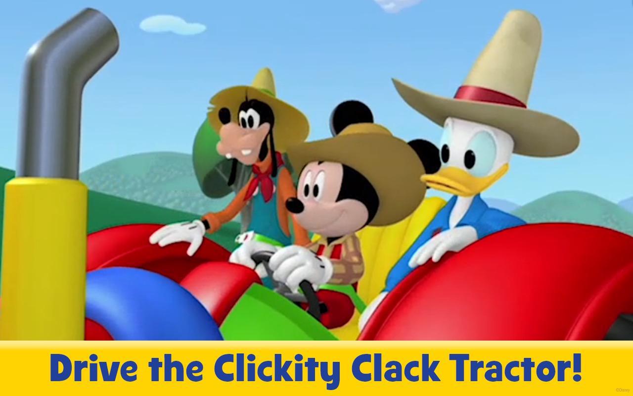 Disney Junior Appisodes Mickey Mouse Clubhouse Road Rally Mickey & Donald Farm Appisodes手游下载_Mickey & Donald Farm Appisodes官网|怎么玩