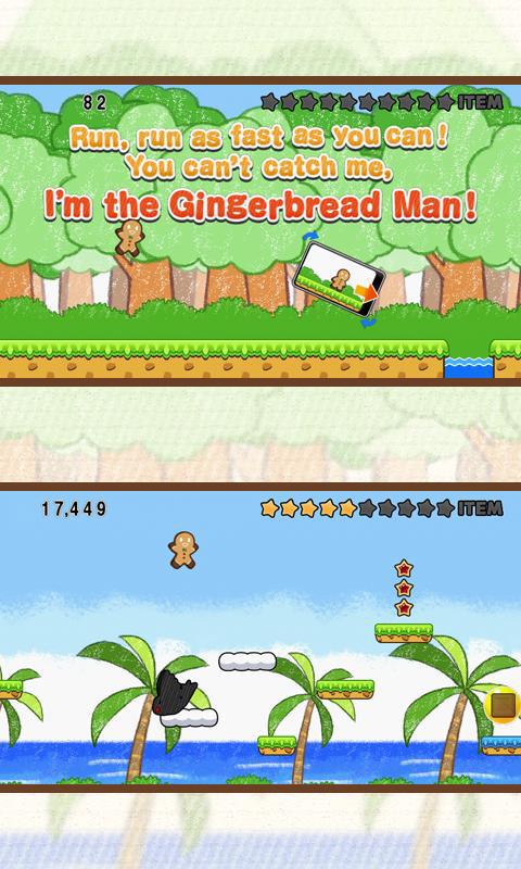 Gingerbread Dash!_游戏简介_图2