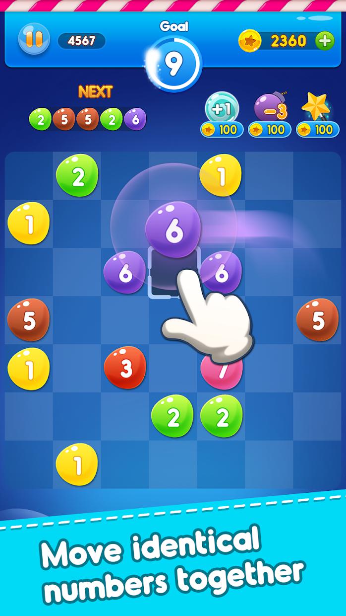 Make 9 - Number Puzzle Game