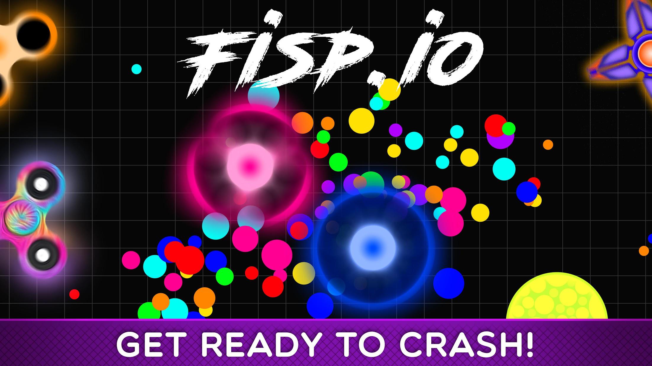 Fisp.io Spins Master of Fidget Spinner