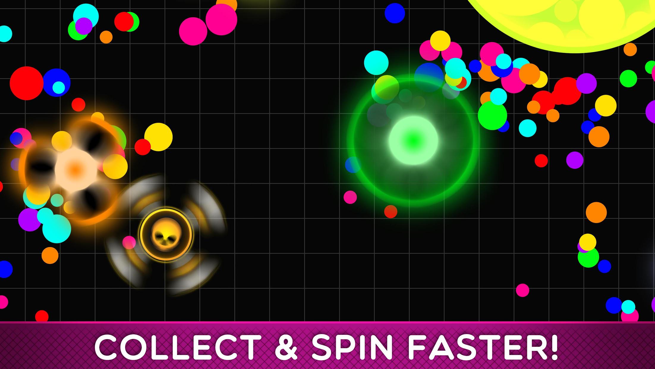 Fisp.io Spins Master of Fidget Spinner_游戏简介_图2