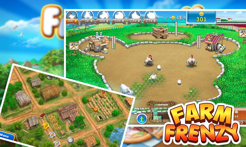 Farm Frenzy Classic  - Animal Market Story