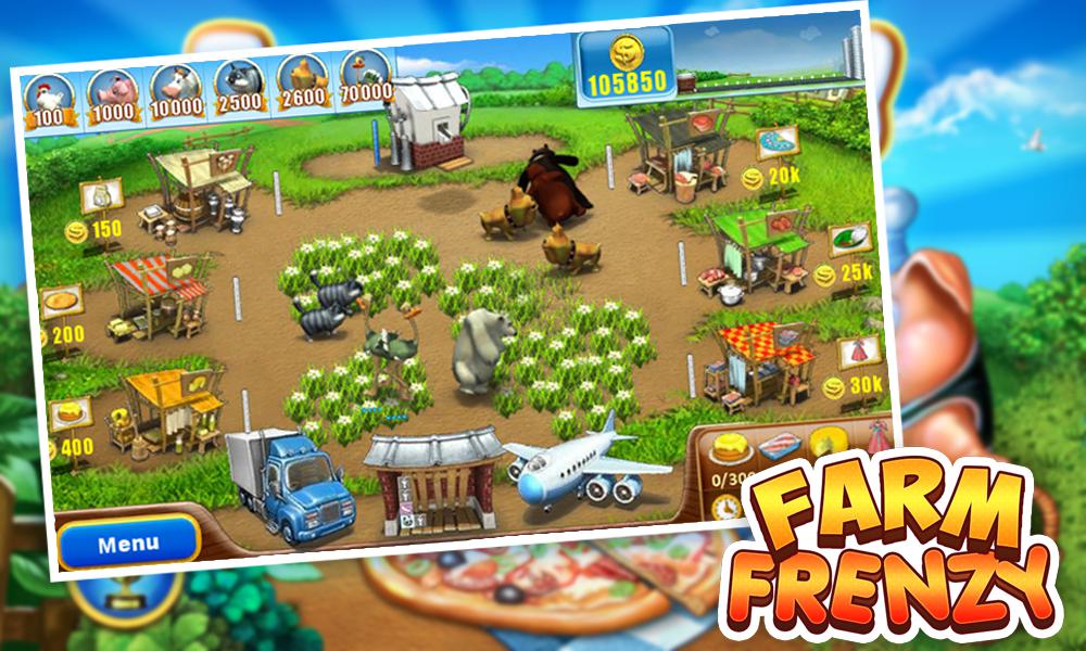 Farm Frenzy Classic  - Animal Market Story_截图_2