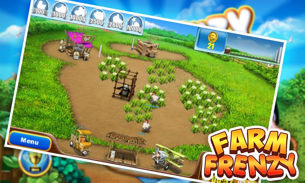 Farm Frenzy Classic  - Animal Market Story_截图_4