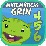 Matemáticas con Grin I para niños 4,5,6 años