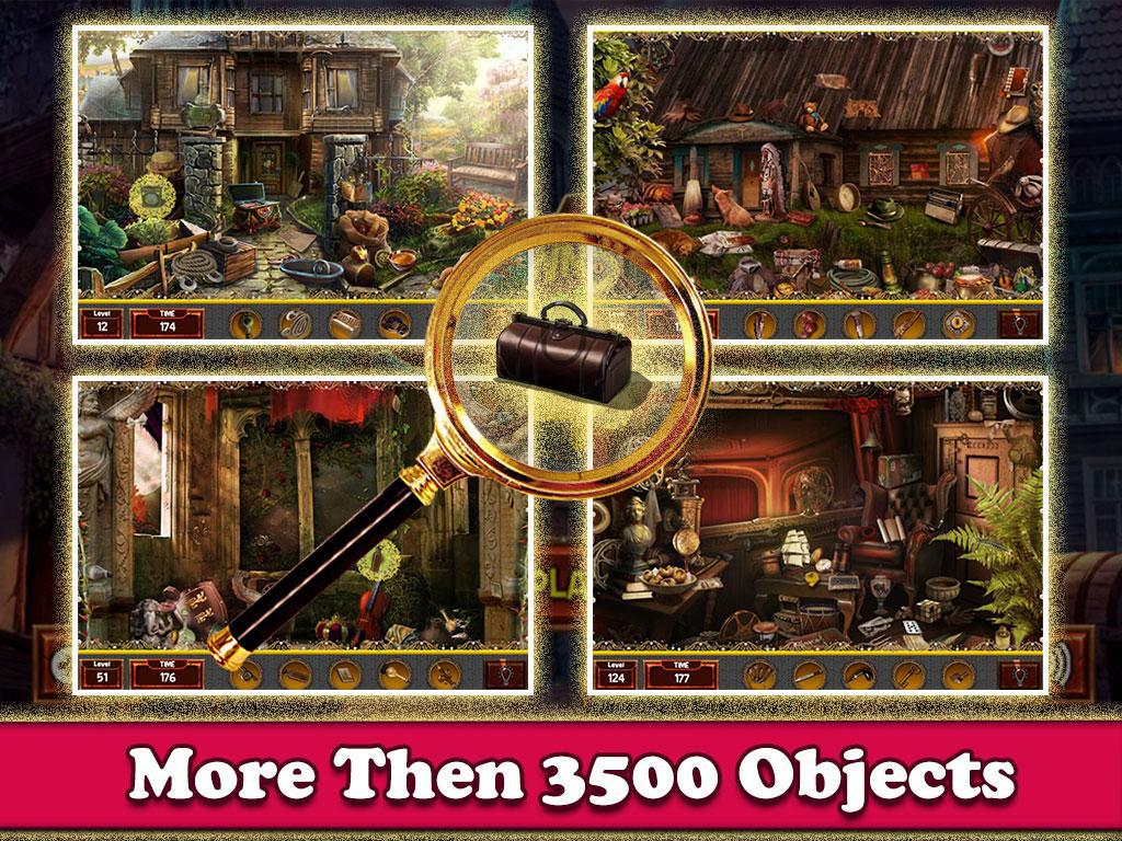 Hidden Object Games 400 levels_截图_3