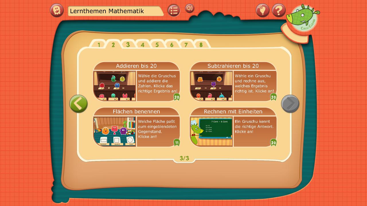 Lernspaß für Kinder in der Grundschule - Mathe