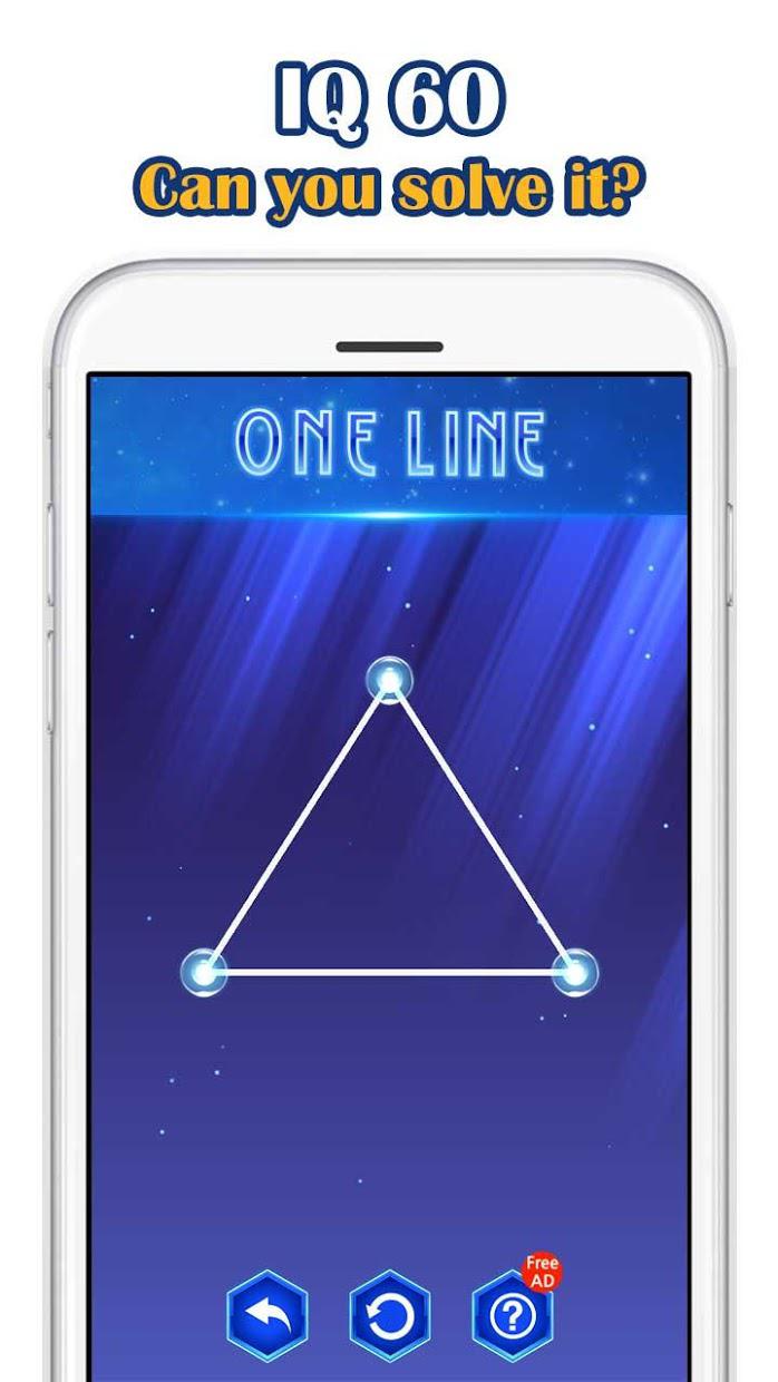 One Line Deluxe VIP - one touch drawing puzzle_截图_2