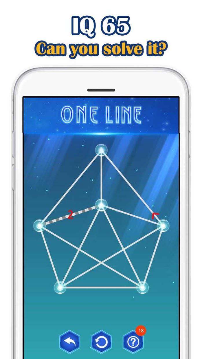 One Line Deluxe VIP - one touch drawing puzzle_截图_3