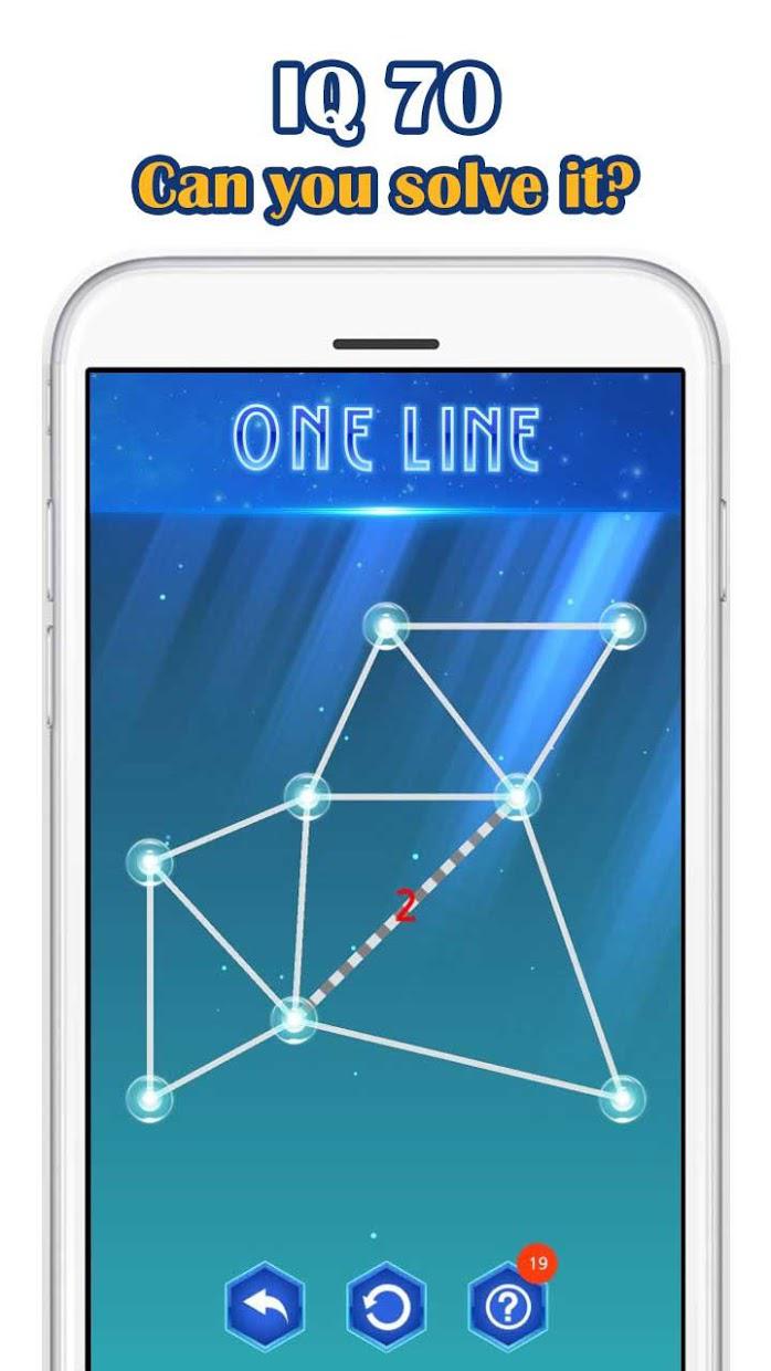 One Line Deluxe VIP - one touch drawing puzzle_截图_4
