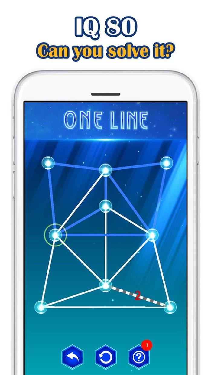 One Line Deluxe VIP - one touch drawing puzzle_截图_5