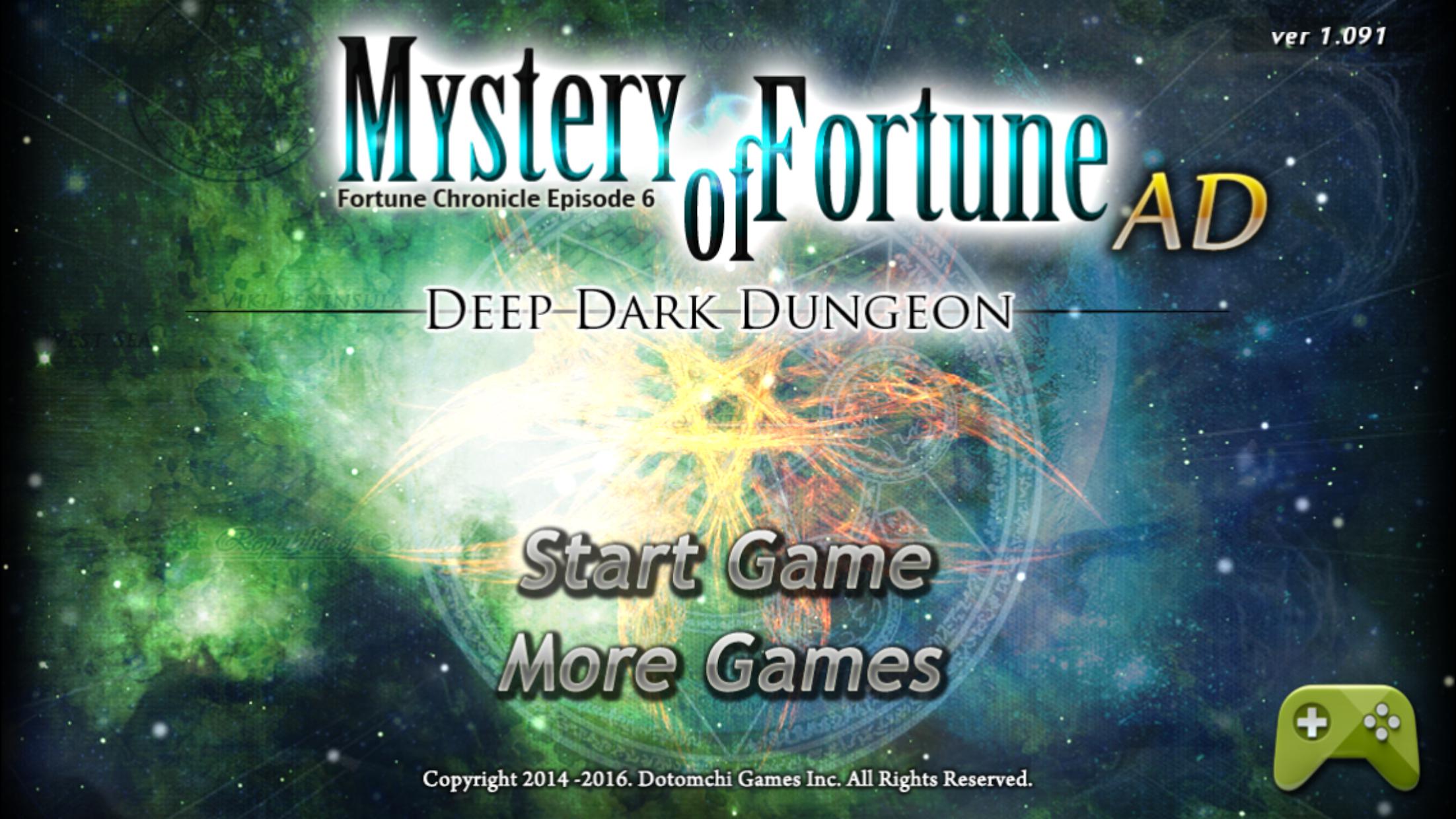 Mystery of Fortune AD