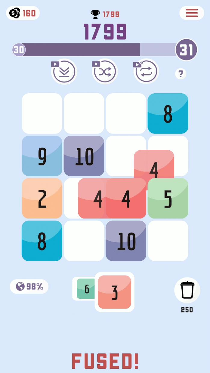 Fused: Number Puzzle_截图_3