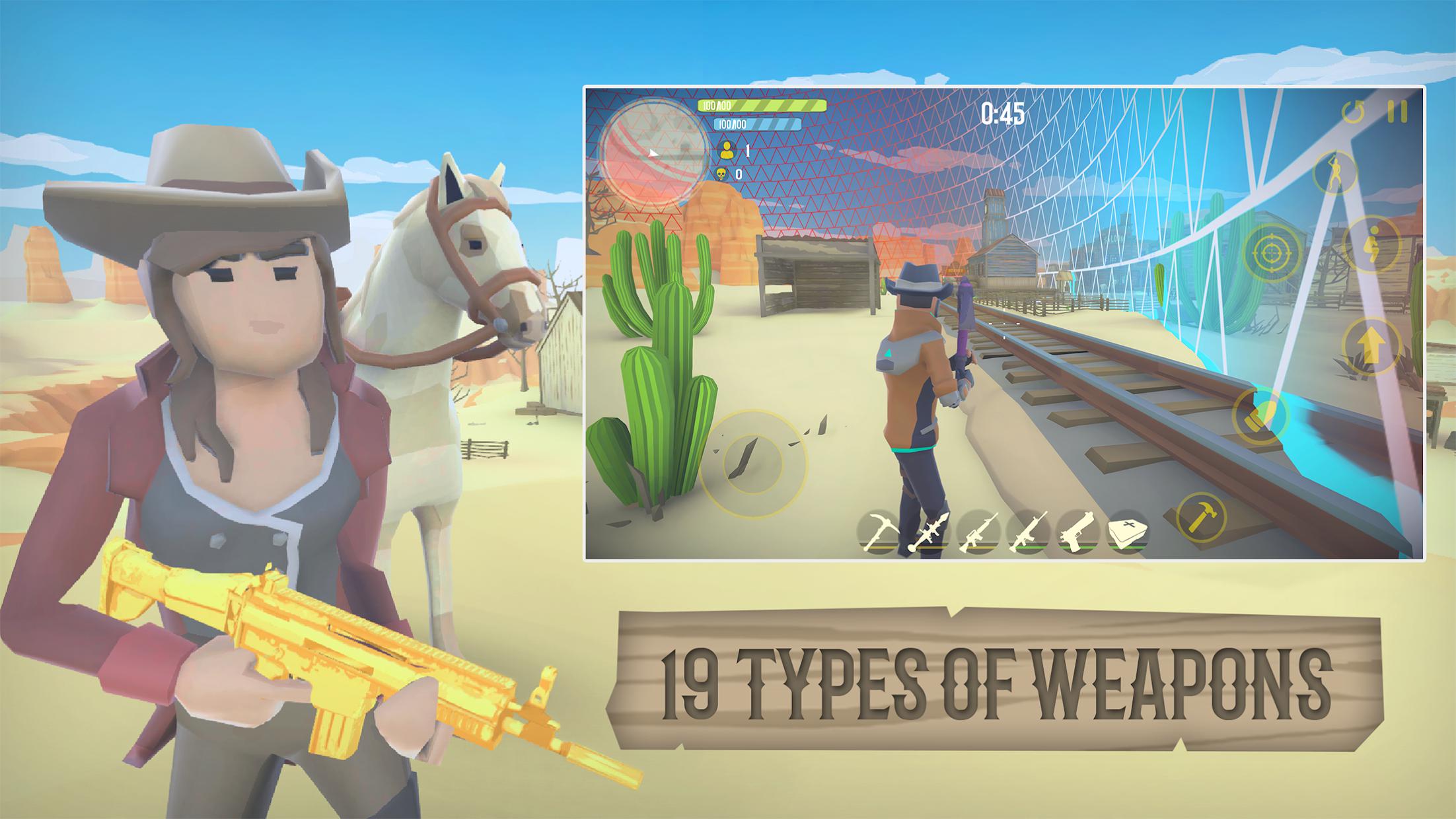 Red West Royale: Practice Editing_游戏简介_图3