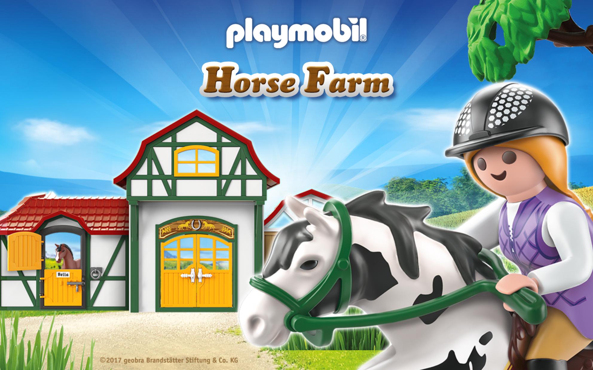 PLAYMOBIL Horse Farm