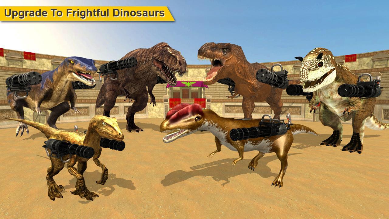 Dinosaur Counter Attack_截图_2