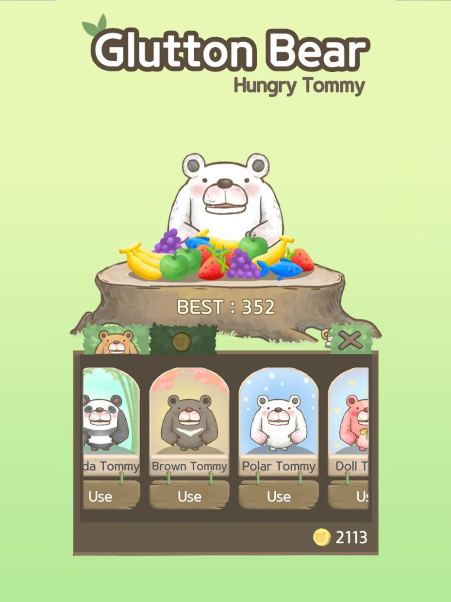 Glutton Bear : Hungry Tommy_截图_5
