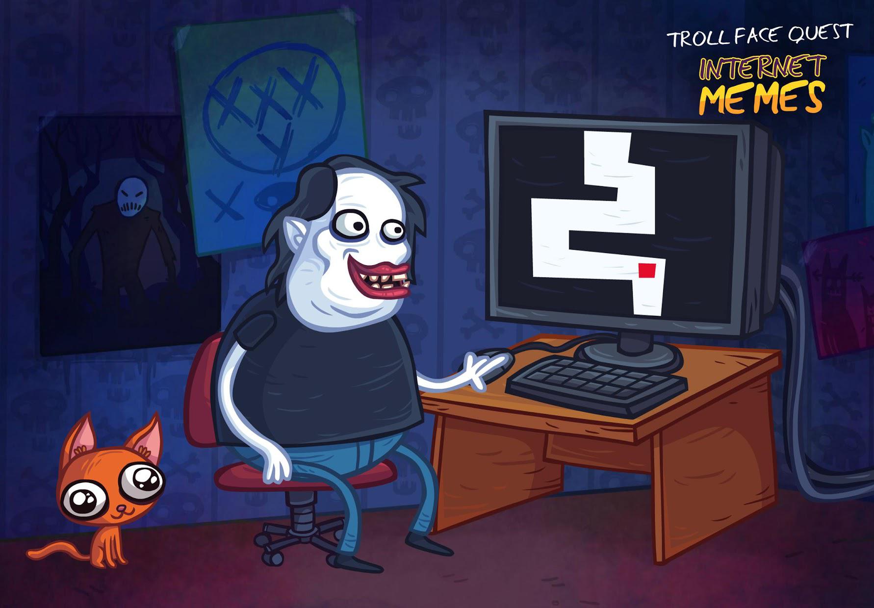 Troll Face Quest: Internet Memes