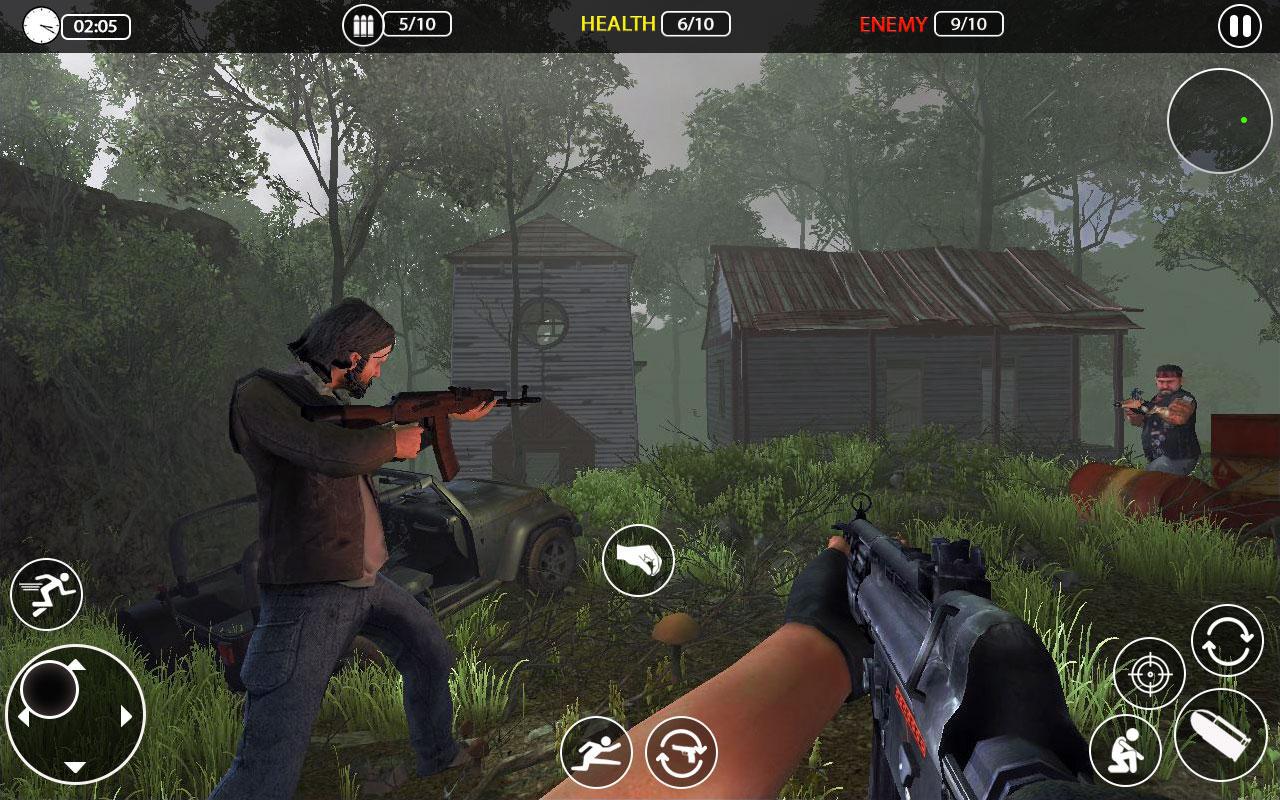 Target Sniper 3D Games_截图_3
