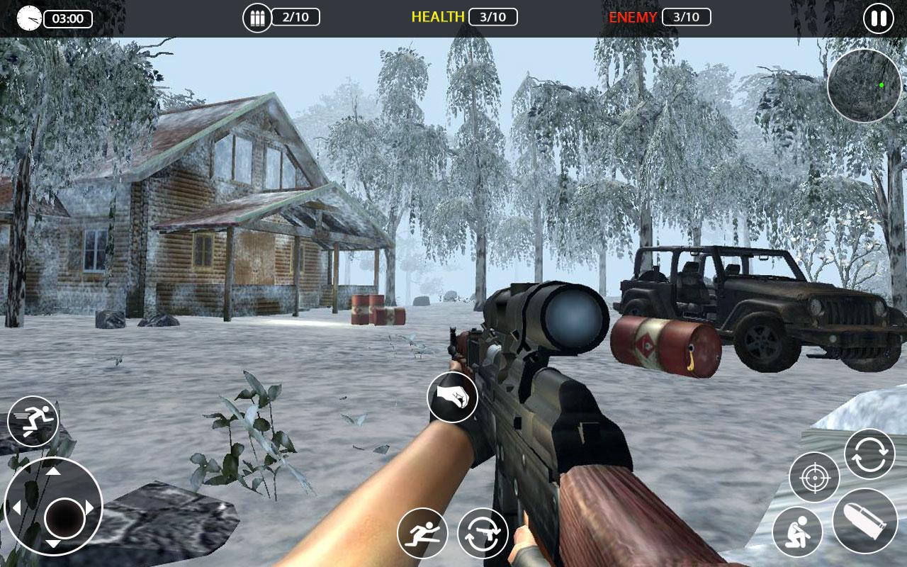Target Sniper 3D Games_截图_5