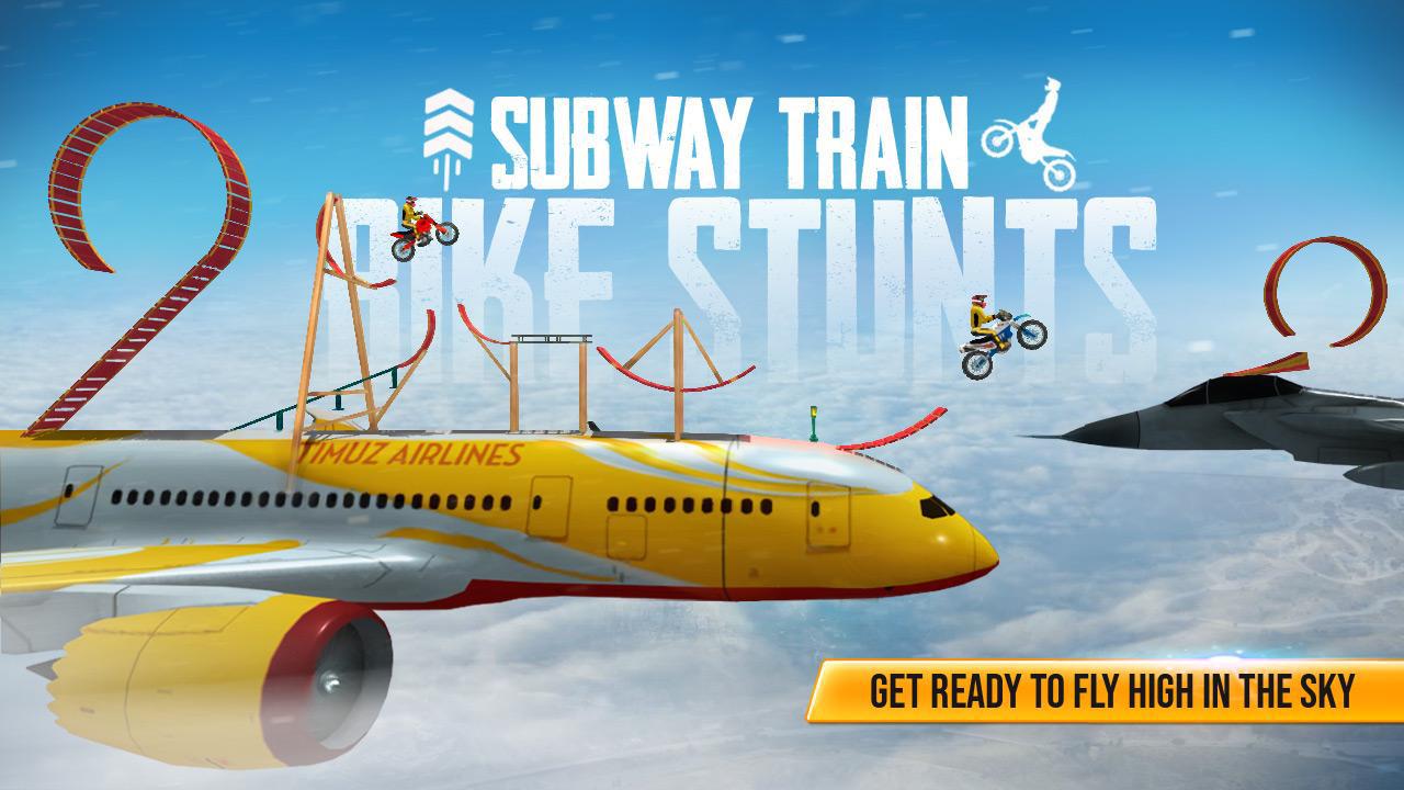 Subway Train - Bike Stunts_截图_3