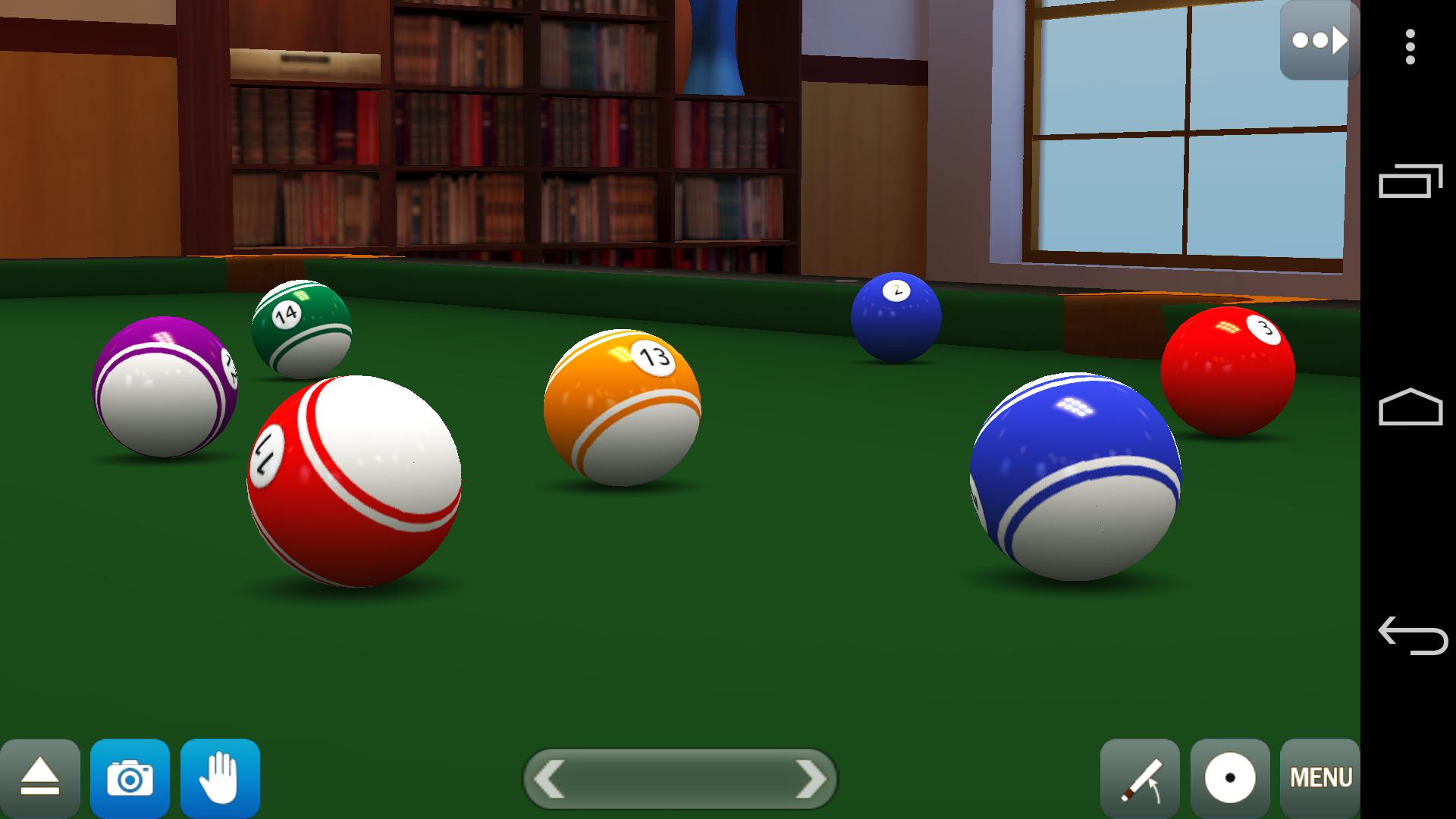 Pool Break Lite - 3D台球和斯诺克_截图_3