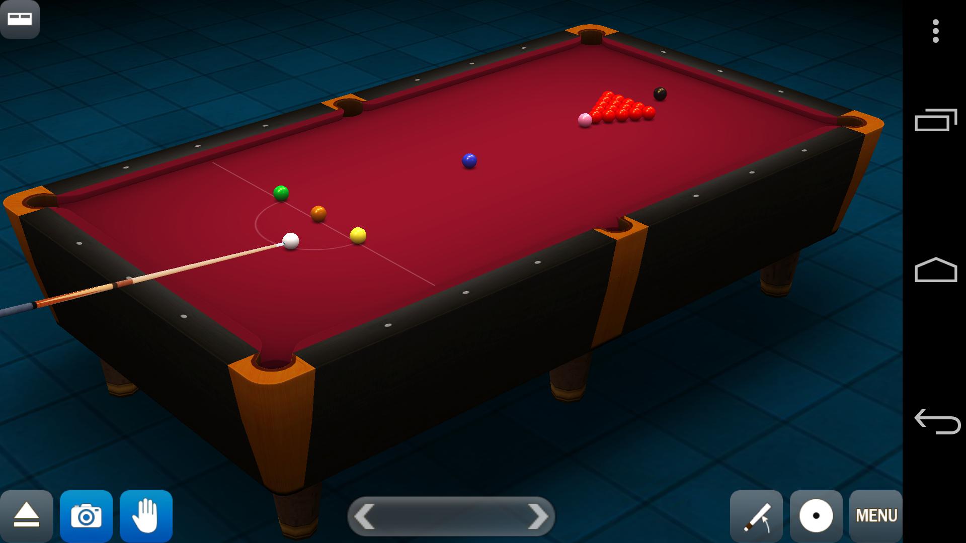 Pool Break Lite - 3D台球和斯诺克_截图_4