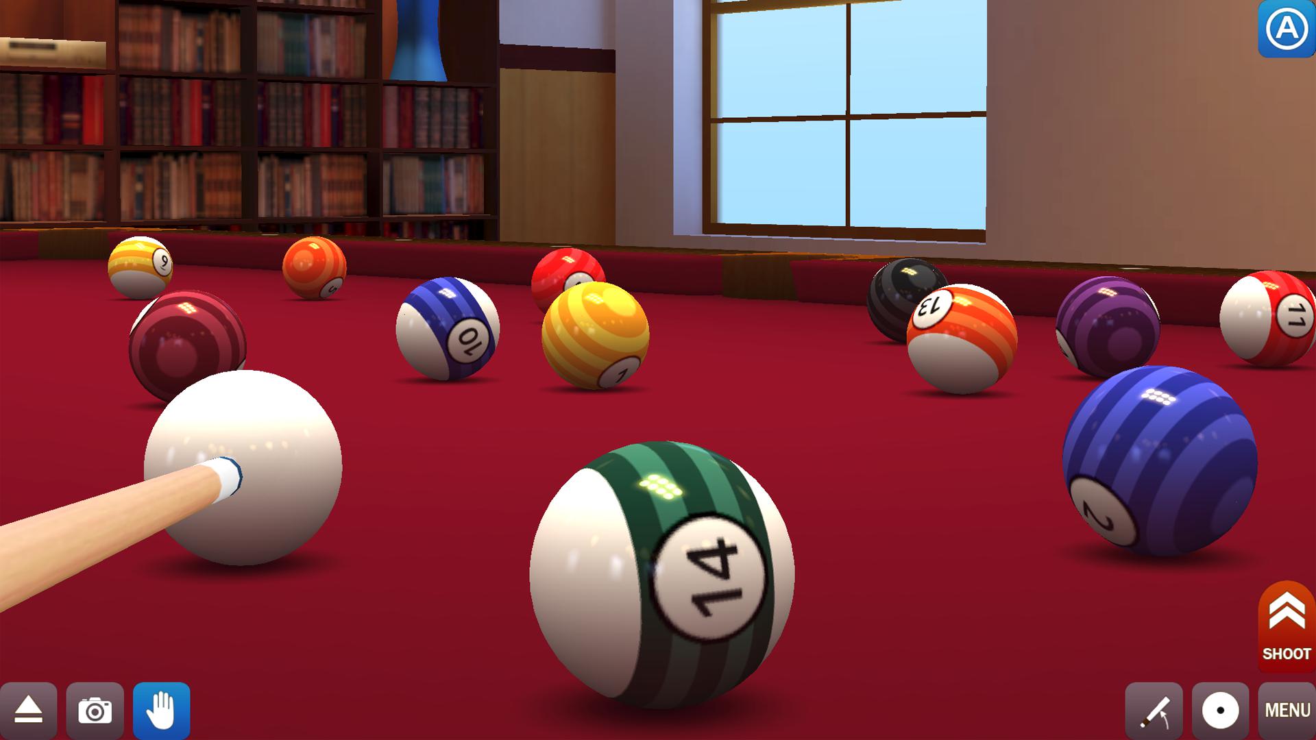 Pool Break Lite - 3D台球和斯诺克_截图_5