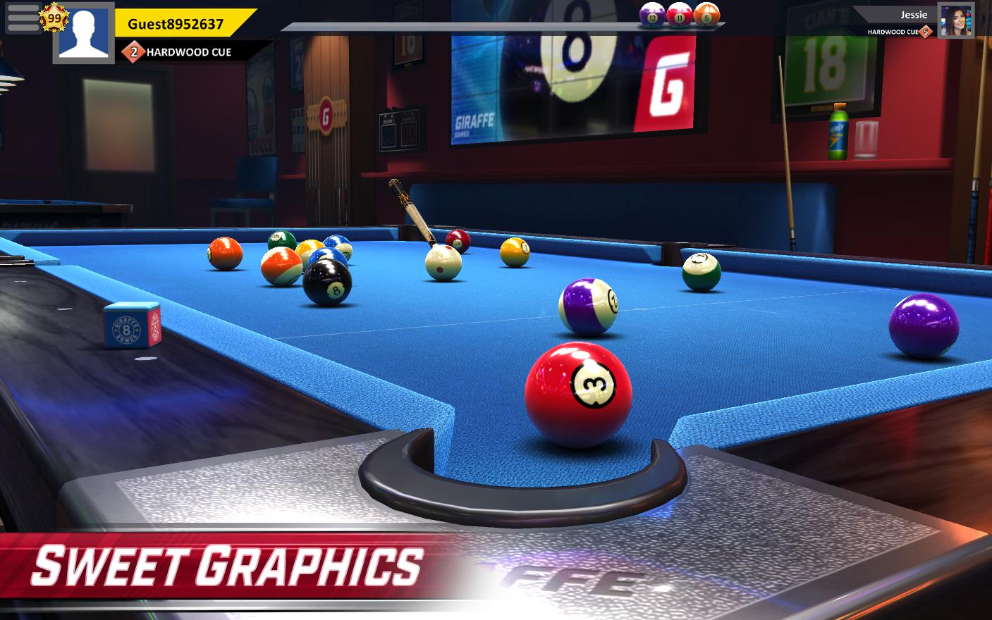 Pool Stars - 3D Online Multiplayer Game