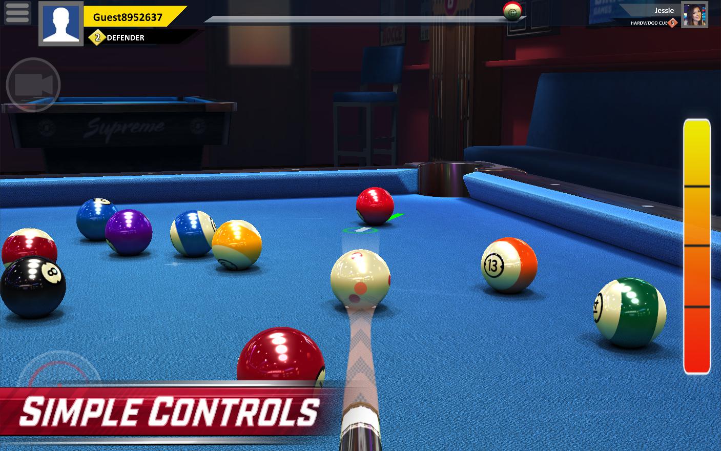 Pool Stars - 3D Online Multiplayer Game_截图_2