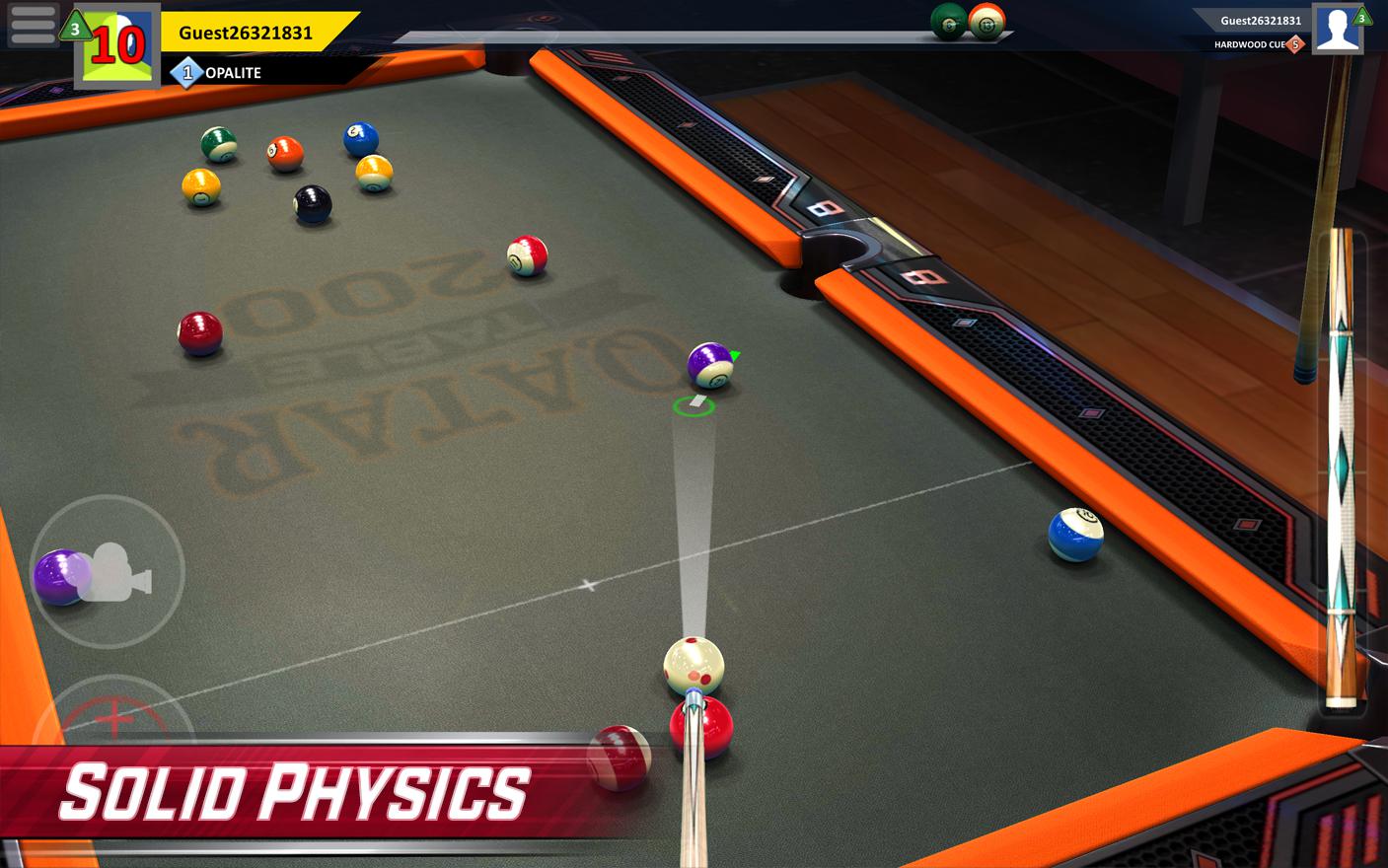Pool Stars - 3D Online Multiplayer Game_截图_3