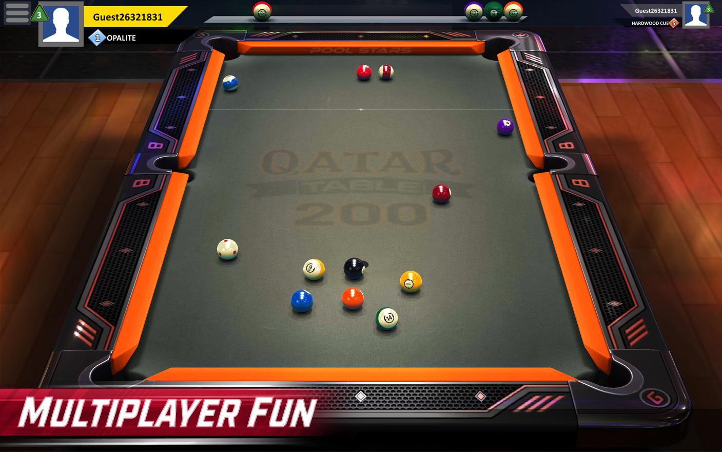 Pool Stars - 3D Online Multiplayer Game_游戏简介_图4